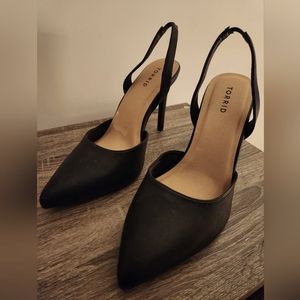 Sexy Torrid Slingback Pumps
